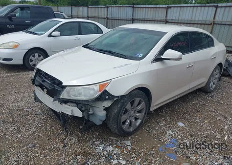 2012 Buick Lacrosse Premium 1 Group z USA, uszkodzony, nr VIN 1G4GE5E37CF116809